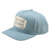 Troy Lee Designs Troy Lee Designs Stamp Curved Snapback Cap Smoke Blue - Thumbnail 1