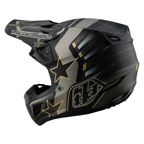 Troy Lee Designs Troy Lee Designs SE5 Composite Helmet Rays Black