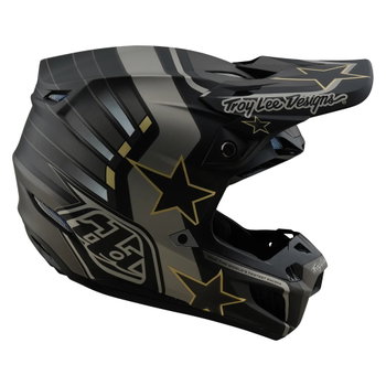 Troy Lee Designs Troy Lee Designs SE5 Composite Helmet Rays Black