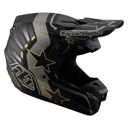 Troy Lee Designs Troy Lee Designs SE5 Composite Helmet Rays Black