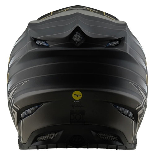 Troy Lee Designs Troy Lee Designs SE5 Composite Helmet Rays Black