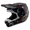 Troy Lee Designs Troy Lee Designs SE5 Carbon Helmet Torched Black Red - Thumbnail 1