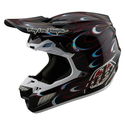 SE5 Carbon Helmet Torched Black Red