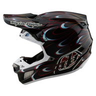 SE5 Carbon Helmet Torched Black Red