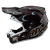 Troy Lee Designs Troy Lee Designs SE5 Carbon Helmet Torched Black Red - Thumbnail 2