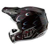 SE5 Carbon Helmet Torched Black Red