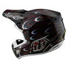 Troy Lee Designs Troy Lee Designs SE5 Carbon Helmet Torched Black Red - Thumbnail 3
