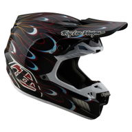 SE5 Carbon Helmet Torched Black Red