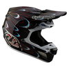 Troy Lee Designs Troy Lee Designs SE5 Carbon Helmet Torched Black Red - Thumbnail 4