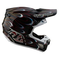 SE5 Carbon Helmet Torched Black Red