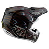 Troy Lee Designs Troy Lee Designs SE5 Carbon Helmet Torched Black Red - Thumbnail 6