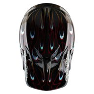 SE5 Carbon Helmet Torched Black Red