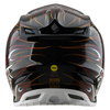 Troy Lee Designs Troy Lee Designs SE5 Carbon Helmet Torched Black Red - Thumbnail 8