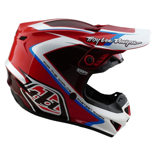 Troy Lee Designs Troy Lee Designs GP Helmet Shutter Red