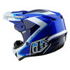 Troy Lee Designs Troy Lee Designs GP Helmet Shutter Blue - Thumbnail 2