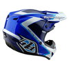 Troy Lee Designs Troy Lee Designs GP Helmet Shutter Blue - Thumbnail 3