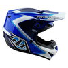 Troy Lee Designs Troy Lee Designs GP Helmet Shutter Blue - Thumbnail 4