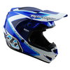 Troy Lee Designs Troy Lee Designs GP Helmet Shutter Blue - Thumbnail 1