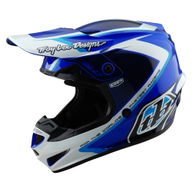 Youth GP Shutter Helmet Blue