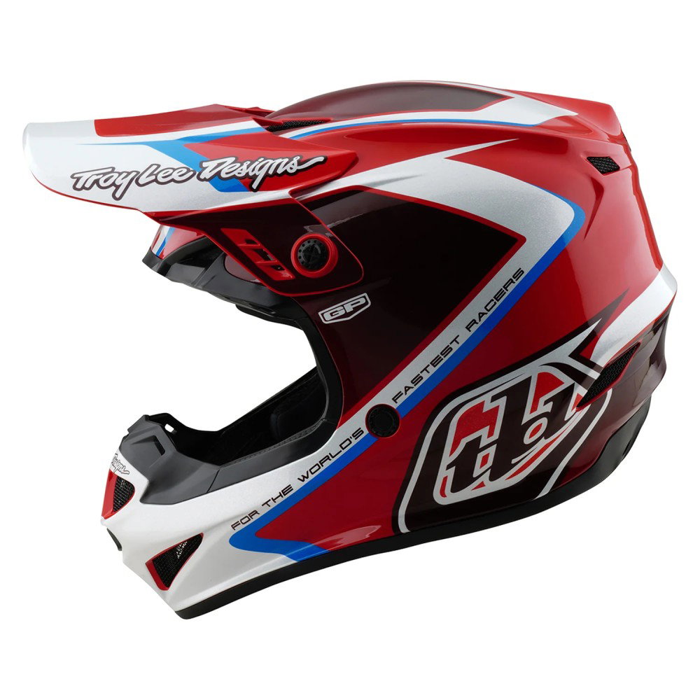 Youth GP Shutter Helmet Red