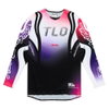 Troy Lee Designs Troy Lee Designs SE Ultra Drip Jersey Black Purple - Thumbnail 1