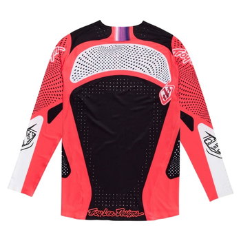 Troy Lee Designs Troy Lee Designs SE Ultra Optic Jersey Infra Red