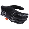 Troy Lee Designs Troy Lee Designs Gambit Blotted Gloves Black - Thumbnail 1