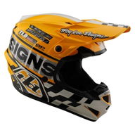 Youth Go Pro Fifty-50 Helmet White Gold