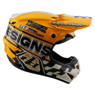 Youth Go Pro Fifty-50 Helmet White Gold