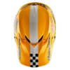 Troy Lee Designs Troy Lee Designs Go Pro Fifty-50 Youth Helmet White Gold - Thumbnail 7