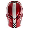 Troy Lee Designs Troy Lee Designs Go Pro Fifty-50 Youth Helmet White Red - Thumbnail 2
