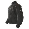 J&S Beverley Ladies Black Textile Motorcycle Jacket Side                                                                                                                                                                                                       