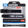 Oxford Products Oxford Products Atlas Straps B-Clip 26mm x 1.2 Black - Thumbnail 1