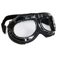 Classic Goggles Chrome Black