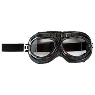 Classic Goggles Chrome Black