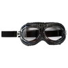 Frank Thomas Frank Thomas Classic Goggles Chrome Black - Thumbnail 1