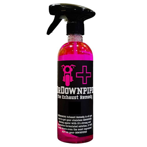 DrDownpipe Motorcycle Exhaust Cleaner