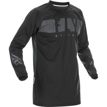 Fly Windproof 21 Jersey Black Grey