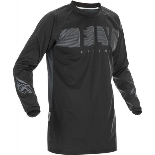 Fly Windproof 21 Jersey Black Grey