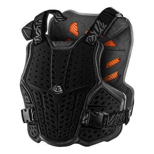 Troy Lee Designs Rockfight CE Flex Chest Protector Black