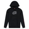 Troy Lee Designs Troy Lee Designs Badge Youth Hoodie Black - Thumbnail 1