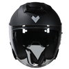 Frank Thomas Frank Thomas FT53 Open Face Helmet Matt Black - Thumbnail 2