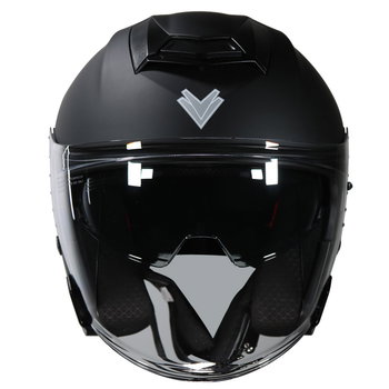 Frank Thomas Frank Thomas FT53 Open Face Helmet Matt Black