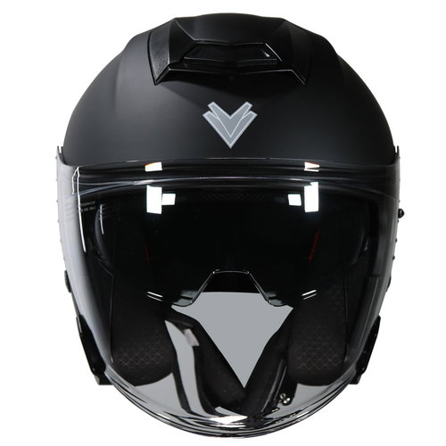 Frank Thomas Frank Thomas FT53 Open Face Helmet Matt Black
