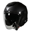 Frank Thomas Frank Thomas FT53 Open Face Helmet Matt Black - Thumbnail 1