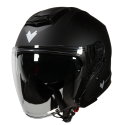 FT53 Open Face Helmet Matt Black