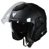 Frank Thomas Frank Thomas FT53 Open Face Helmet Matt Black - Thumbnail 3