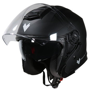Frank Thomas Frank Thomas FT53 Open Face Helmet Matt Black
