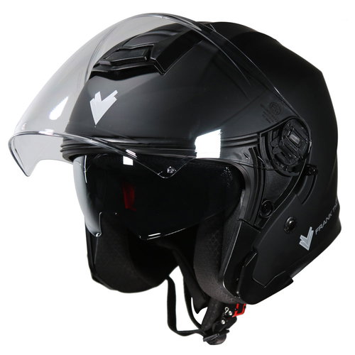 Frank Thomas Frank Thomas FT53 Open Face Helmet Matt Black