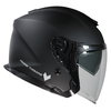 Frank Thomas Frank Thomas FT53 Open Face Helmet Matt Black - Thumbnail 5
